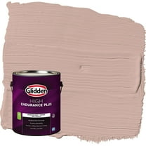 Glidden HEP Velveteen Crush / Pink Flat Interior Paint with Primer, 1 Gallon