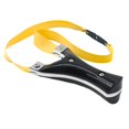 thumbnail image 6 of Runzkzy Outdoor Hunting Slingshot Flat Leather Catapult Rack Alloy Fast Pressure Solid Outdoor Athletic Slingshot Machine +3 Rubber Bands, 6 of 9