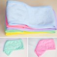 thumbnail image 5 of MyBeauty Soft Towel Hair Band Wrap Women Headband for Bathing Spa Yoga Sport Make Up Cyan, 5 of 8