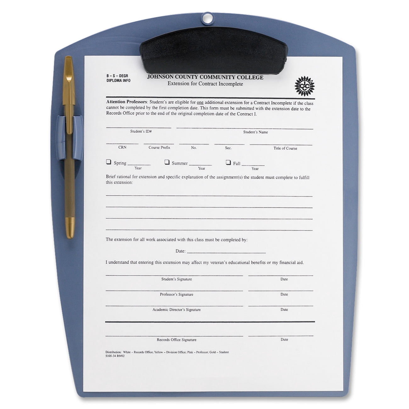 Storex Plastic Letter Clipboard, Portable Writing Surface with Pencil Holder, Blue, 12-Pack