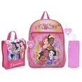 thumbnail image 1 of Mochila Disney Princess para niños pequeños con juego de 6 piezas, 1 of 8