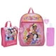 thumbnail image 1 of Mochila Disney Princess para niños pequeños con juego de 6 piezas, 1 of 8