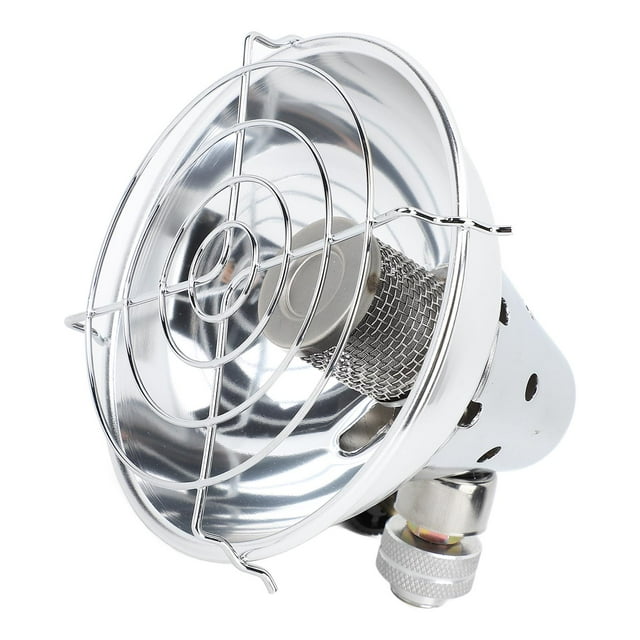Calentador De Gas Portátil, Calentador De Gas De Potencia De Fuego Ajustable, Calentador Rápido Para Pescar