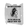 thumbnail image 1 of Sent Man To The Moon Native American Silhouette Motivating Quote Decal Wall Art Sticker Designs Vinyl Stickers For Home House Walls Rooms Windows Bedroom Decoration Size (26x26 inch), 1 of 3