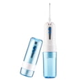 thumbnail image 5 of Irrigador bucal portátil recargable para limpieza de dientes con estuche de viaje, 4 modos y 5 puntas de chorro Water Pik impermeable para viajes en casa ER  Rojo Verde, 5 of 5