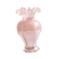 thumbnail image 3 of yotijay Glass Flower Vase Decorative Vase Minimalist Desk Storage Decors Hydroponic Vase Pink, 3 of 9