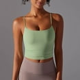 thumbnail image 2 of Otvok Womens Camisole Vest Summer Leisure Solid Color Sports Yoga Round Neck Tank Top, 2 of 6