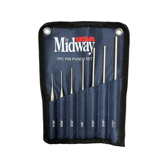 MidwayUSA Roll Pin Punch Set
