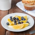 thumbnail image 1 of Tuxton GDP-061 3 x 0.5 oz. Fruit Dish -Porcelain White - 2 Dozen, 1 of 1