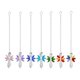thumbnail image 4 of Crystal Angel Hanging Metal Pendant Home Garden Car Decor (rosa) Ndcxsfigh Nuevos Originales, 4 of 8