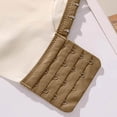 thumbnail image 4 of LOVZFMLL Bras for Women Woman's Color Block Back Buckle Thin Style Ventilate Bra Without Steel Rim Beige 40, 4 of 5