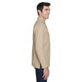 thumbnail image 4 of Devon & Jones Men's Pima Piqué Long-Sleeve Polo - D110, 4 of 4