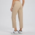 thumbnail image 2 of MASKERT Women's Stretchy Casual Pants, High Waisted Ankle Pants with 4 Pockets, Lightweight Travel Work Pants for Women, Business Casual Pants for Office and Golf, 2 of 11