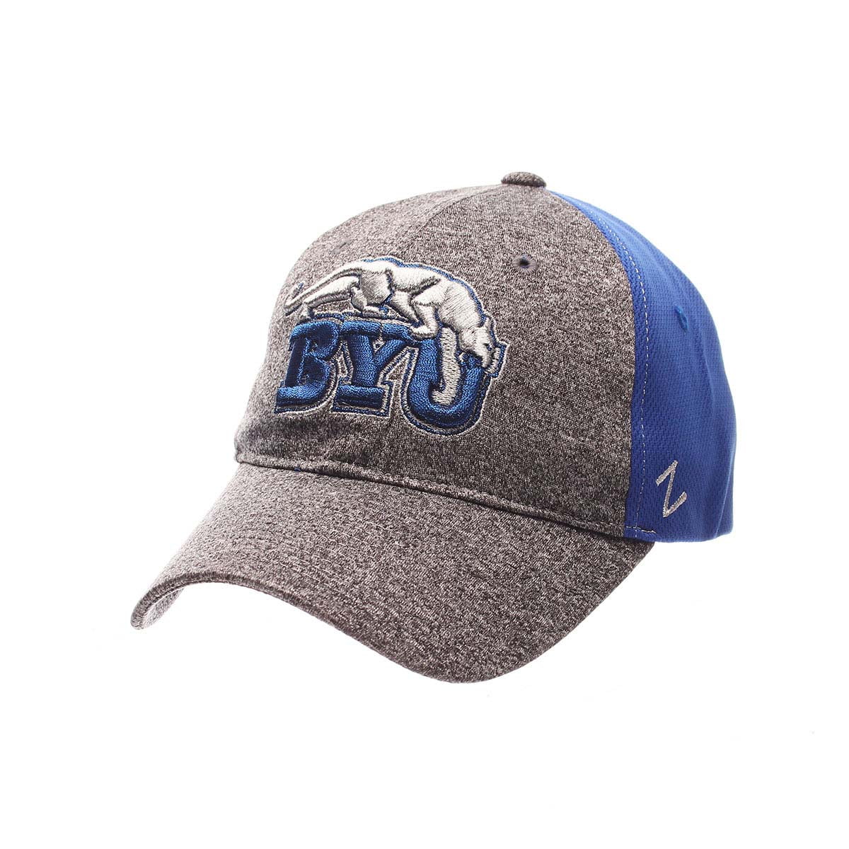 BYU Cougars Womens Harmony Snapback Hat (Gray) by Zephyr