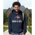 thumbnail image 2 of Sudadera con capucha Venley con licencia oficial de la NCAA del estado de Montana, unisex, 2 of 4