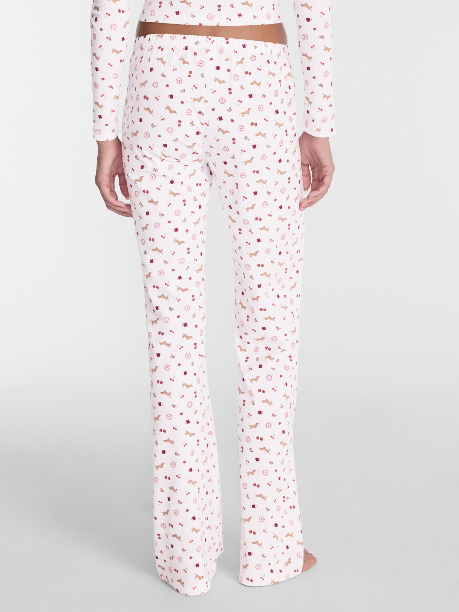 No Boundaries Cloud Core Low Rise Sleep Pants, 31” Inseam, Women's XXS-3X
