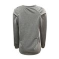 thumbnail image 2 of Vedolay Womens Long Sleeve Tops Sweatshirts for Women Crewneck 2023 Fashion Warm Oversized Fit Pullover Sweatshirts,Gray XL, 2 of 4