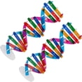 thumbnail image 2 of MasteelfCA 2pcs DNA Models Double Helix Model Components Science Teaching Instrument, 2 of 6