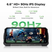 DOOGEE Fire 5 Pro Rugged Phone, Android 15 with Triple Card Slot & Gemini AI, 13000mAh Battery, Octa Core, 20GB+128GB/2TB, 6.6 HD+90Hz, IP68 Waterproof, NFC/OTG