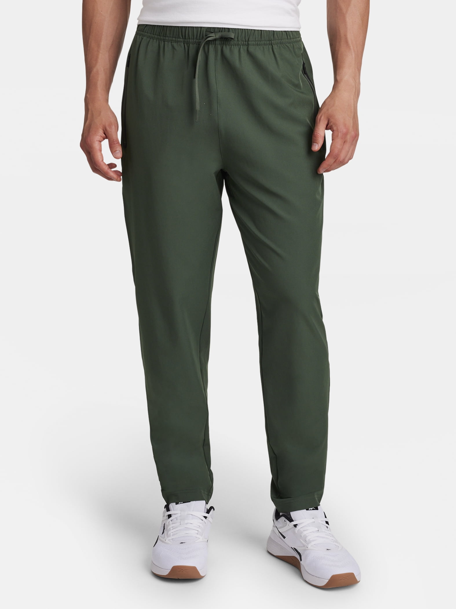 Reebok Men's and Big Men's Urban Woven Tapered Pant, Sizes XS-5XL