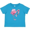 thumbnail image 3 of Inktastic Flamingo Ballerina in Tutu and Ballet Toe Shoes Boys or Girls Baby T-Shirt, 3 of 5