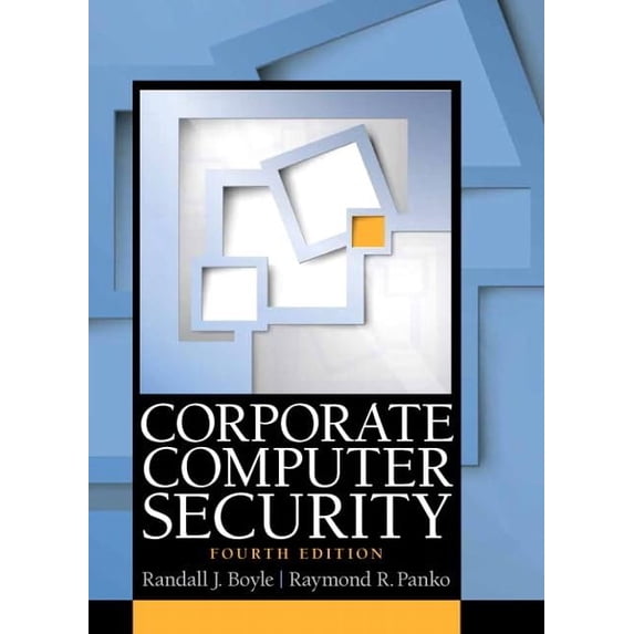 Pre-Owned Corporate Computer Security Paperback