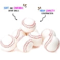thumbnail image 4 of Baseball Sports Themed 2.5-Inch Foam Squeeze Balls for Stress Relief, Baseball Sport Stress Balls - Baseball Party Favors and Decoration, 4 of 6