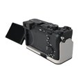 thumbnail image 5 of GadgetCom Camera Half Case Compatible with Sony Alpha 7C II Mark 2 A7C2 A7CII , Anti-Slip PU Leather Shell Protective Cover, 5 of 5