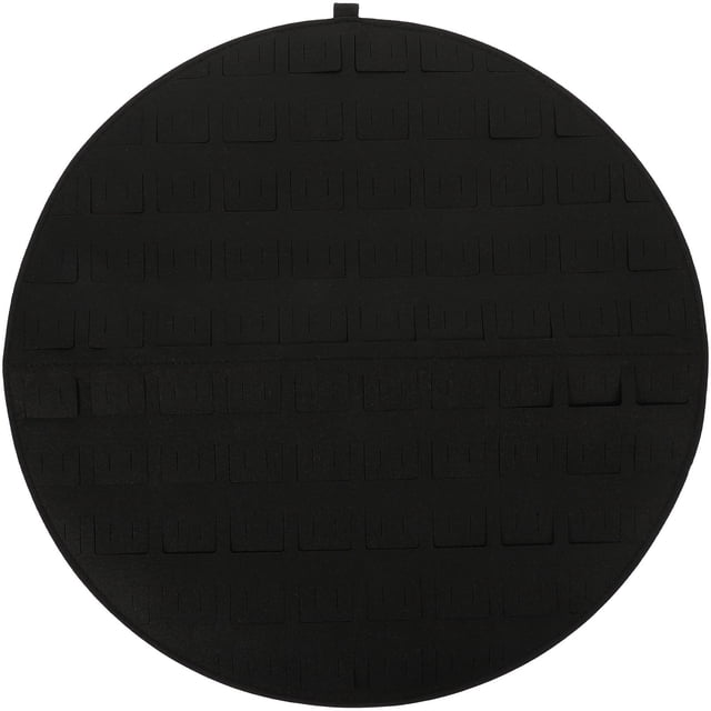 IFANLANDOR Bolsa Colgante De Fieltro Para Joyería Ideal Para Collares Y Accesorios