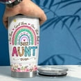 thumbnail image 5 of Aunt Tumbler 20oz Best Aunt Ever Cup Gift Stainless Steel Insulated Tumblers Coffee Travel Mug Auntie Cup Aunts Gift for Birthday Christmas, 5 of 6