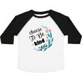 thumbnail image 3 of Inktastic Choose to Be Kind Girls Toddler T-Shirt, 3 of 5