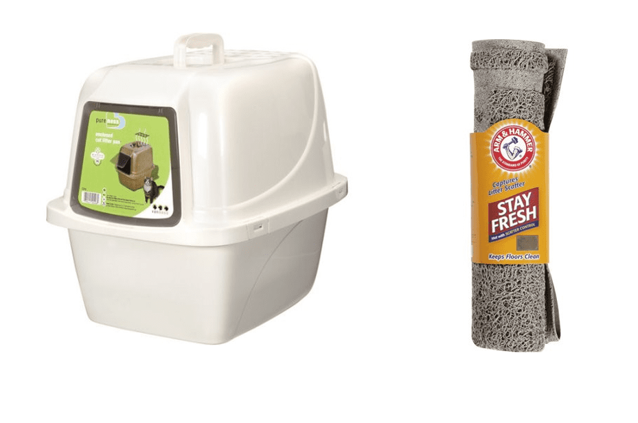 arm & hammer cat litter mat