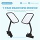 thumbnail image 4 of Doors Off Mirrors For Tj, Jk, Lj Quick Release Side Mirrors Black 2Pack, 4 of 5