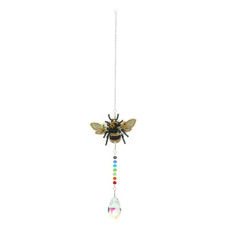 

5d Diamond Painting Diy Wind Chime Window Door Decoration Pendant A