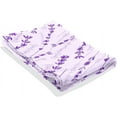 thumbnail image 3 of Purple Lavender Flower Tapestry Wall Hanging Tapestries Happy Colorful Hippie Psychedelic Art Polyester Carpet Wall Decorative for Living Room Bedroom 90x60inch, 3 of 7