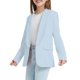 thumbnail image 4 of Odeerbi Chaqueta Blazer Chaqueta Chawl Collar Uniforme Formal Chaqueta Con Bolsillos, 4 of 7