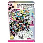 Fashion Angels Color by Number 300 Piece Coloring Puzzle 12692, Includes 8 Markers, Great Gift for Kids Ages 8 and Up