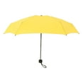 thumbnail image 3 of portátil a prueba 5 Parasol de viaje compacto plegable , Amarillo Yinane sombrilla portátil unisex, 3 of 8
