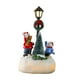 thumbnail image 2 of Figuras de farolas con escena de pueblo navideño, accesorios navideños, centros de mesa coleccionables, estatuas de resina, decorativas e iluminadas. Estilo C, 2 of 8