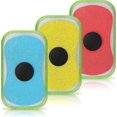 thumbnail image 1 of 3 Pcs Washable Chalkboard Eraser, Magnetic Chalkboard Eraser, Whiteboard Eraser, Dry Eraser, Reusable Chalk Eraser for Chalk, Markers, Classroom, Home, 1 of 5
