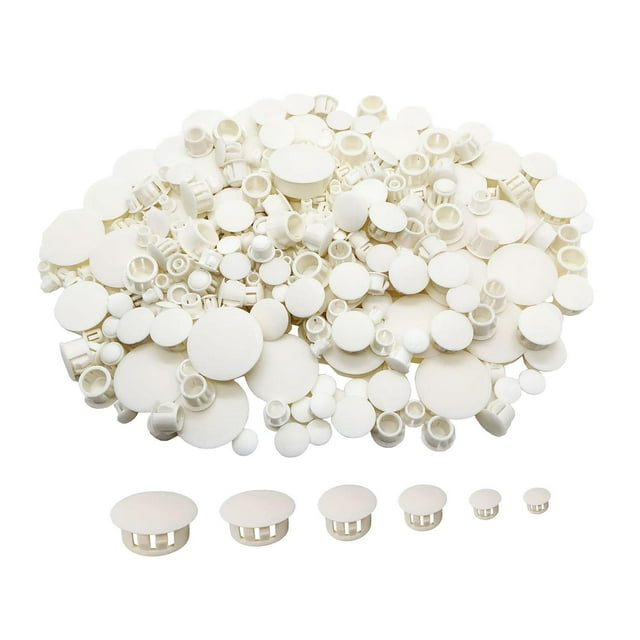 Tapones de Plástico DYNWAVEMX 300 Piezas para Agujeros de Cocina y Muebles