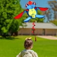 thumbnail image 1 of Cometa de tortuga, cometa de juguete para exteriores, línea de 98 pies, asa incluida, ideal para vacaciones, para niños de 8 a 12 años, juego al, 1 of 8