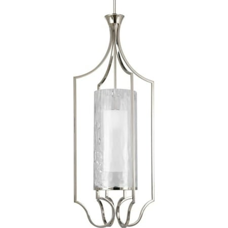 Caress One-Light Large Foyer Pendant