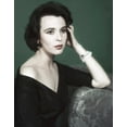 thumbnail image 2 of Hollywood Photo Archive 12x14 Black Ornate Wood Framed with Double Matting Museum Art Print Titled - Claire Bloom, 2 of 4