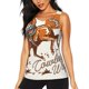 thumbnail image 1 of Balery Cowboy Riding Horse Camiseta sin mangas estampada ligera para mujer, tops de entrenamiento sin mangas, camisetas de yoga transpirables de secado rápido.-Medium, 1 of 7