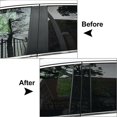 thumbnail image 5 of Postes de pilar de coche, molduras embellecedoras para puerta y ventana, pegatinas antiarañazos para Forte 2019-2022, accesorios Gl, 5 of 5