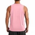thumbnail image 4 of LRGSHF Sleeveless Shirts for Men Workout Tank Top Summer Quick Dry Crew Neck Muscle T-Shirts Breathable Lightweight Casual Basic Tees, 4 of 4