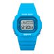 thumbnail image 1 of Reloj electrónico cuadrado pequeño de color verde matcha para estudiantes, hombres y mujeres, 1 of 6