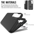 thumbnail image 3 of NEOYFC for Case for Samsung Galaxy S22 5G Shockproof Bumper Protective Cover 2 in 1 Dual Layers, 3 of 6