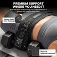 thumbnail image 4 of Cinturón para Hip Thrust DMoose Fitness de Doble Correa con Acolchado, 317,5 kg, 4 of 8